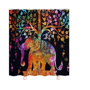 Genérico - Cortina Para Baño Con Forro De Ducha 180 Cm L42