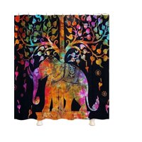 Genérico - Cortina Para Baño Con Forro De Ducha 180 Cm L42