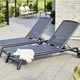 thumbnail image 3 of Reposera Aluminio Sunlounge Con Ruedas, 3 of 3