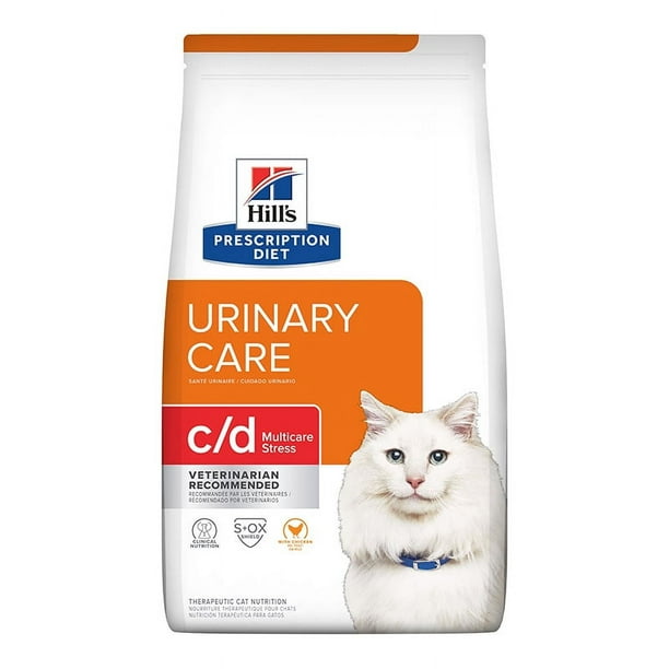 Prescription Diet C/D Multicare Stress Urinary Care 1.81 Kg