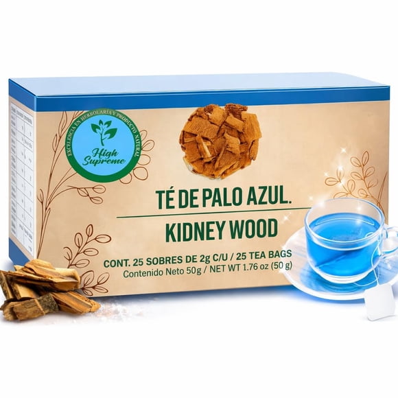 Té de hierbas HIGH SUPREME Palo Azul 25 bolsitas vegano