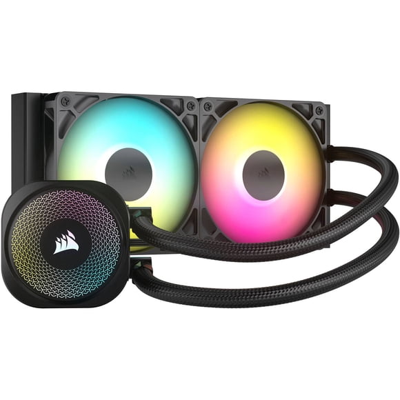 Refrigeración líquida para CPU CORSAIR NAUTILUS 240 ARGB RS120