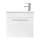 thumbnail image 1 of Kit mueble vanitorio elegant a muro blanco 55x33x52 cm, 1 of 5