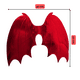 thumbnail image 4 of Disfraz Diabla Diablo Diablita Set 3 Piezas Halloween 2025, 4 of 6
