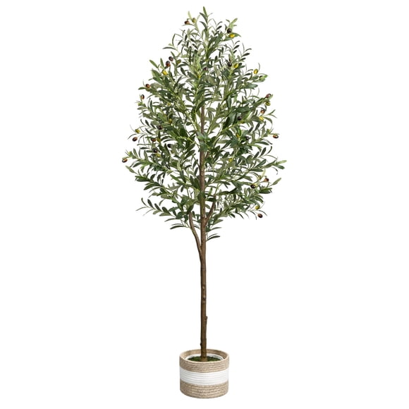 Árbol artificial de interior Olivo LuceAlberi 168 cm