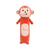 Genérico - Peluche Cojin Mono Cafe