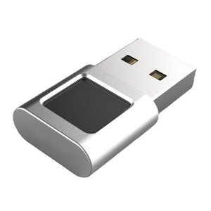 Magideal - Lector De Huellas Dactilares Usb De Seguridad, Escáner De Huellas Dactilares Coincidencia Rápida Identificación Portátil Coincidencia De Inicio De Ses