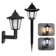 thumbnail image 1 of Farol Solar Led para pared o piso Decoración Para Jardín, 1 of 2