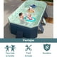 thumbnail image 3 of Piscina Infantil 2.6 Metros Armable Plegable Para Exteriores, 3 of 4
