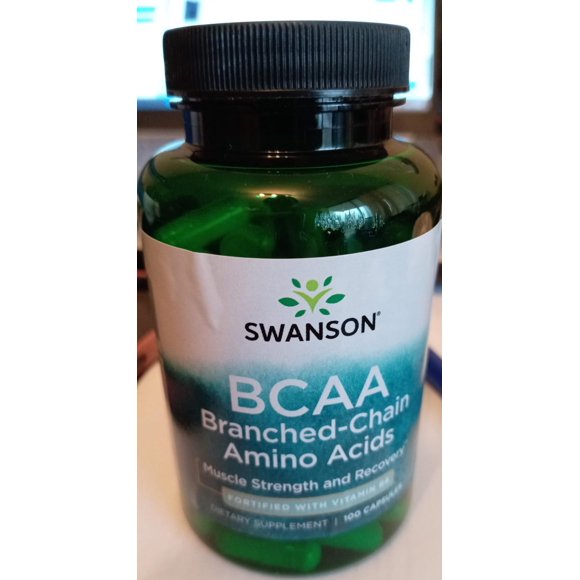 BCAA 100 CAPS