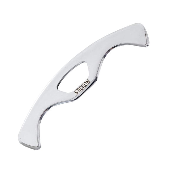 Herramienta de Masaje STICKON Gua Sha de Acero Inoxidable en Forma de L