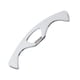 thumbnail image 1 of Herramienta de Masaje STICKON Gua Sha de Acero Inoxidable en Forma de L, 1 of 6