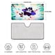 thumbnail image 4 of Perdimos a Nuestro Humano Parasol para Parabrisas Delantero Protector Plegable, Visera Solar para Auto Bloquea Rayos UV Mantiene tu Vehículo Fresco140cm*76cm, 4 of 6