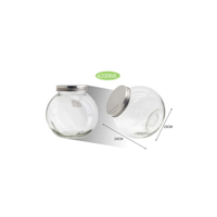 Genérico - Tarro Sellado De Vidrio 4200Ml