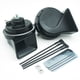 thumbnail image 1 of Bocina Neoget para coche, 12 V, muy fuerte, eléctrica, resistente al agua, 130 dB, 1 of 8