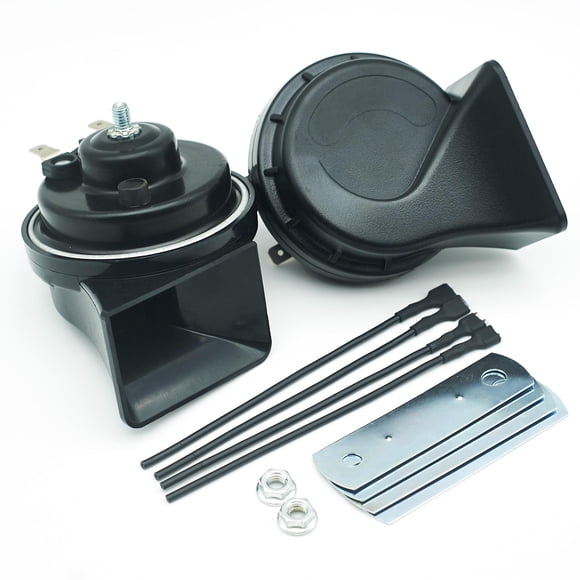 Bocina Neoget para coche, 12 V, muy fuerte, eléctrica, resistente al agua, 130 dB