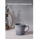 thumbnail image 3 of Taza de café famiware 410 ml juego de 4 cerámica con asa, 3 of 6