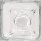 thumbnail image 3 of Portavelas Libbey Vidrio Transparente 2 Pack 4in Cónico, 3 of 3