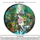 thumbnail image 2 of The Legend of Zelda Funda para neumático de repuesto de tela Oxford - Tela Oxford 76CM, 2 of 6
