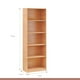 thumbnail image 4 of Librero Reka de 5 espacios alto - Madera, 4 of 4