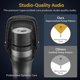 thumbnail image 2 of TONOR Professional Vocal Microphone for Singing, Dynamic Wired, 2 of 3