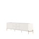 thumbnail image 3 of Rack Jasper Blanco Tv 75', 3 of 6