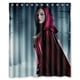 thumbnail image 1 of Cortina de ducha de Caperucita Roja de Amanda Seyfried, juego de cortinas de baño con ganchos, tamaño 60 x 72 pulgadas, 1 of 3