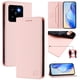 thumbnail image 1 of Funda Billetera con Soporte para Xiaomi 14 Pro Bloqueo RFID Plegable Rosa, 1 of 6