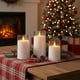 thumbnail image 2 of Velas sin llama Raycare 3 unidades control remoto timer, 2 of 3