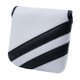 thumbnail image 2 of PU Golf Club Headcover Equipo De Entrenamiento Golf Mallet Putter Head Cover Blanco, 2 of 5