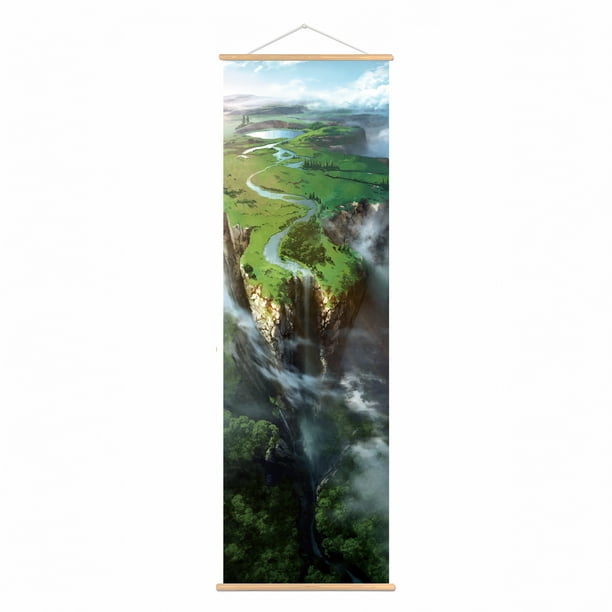 4pcs/set Landscape Canvas Paintings, Wall Art Black And White For Living Room Bedroom, Chinese Traditional Ink Decor, Posters And Prints, No Frame