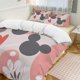 thumbnail image 1 of Minnie MouseCartoon Collection 3-Piece Comforter Set, Personalized Bedding Decor for Kids And Teens Bed Sheets, 1 of 5
