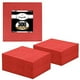 thumbnail image 2 of Exquisito 300 servilletas de papel rojo de 300 servilletas de cócteles de 2 capas Exquisite Ver descripción, 2 of 2