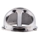 thumbnail image 3 of Tapa del ventilador de aire para scooter GY6 125/150cc 152QMI 157QMJ, color plata, 3 of 3