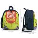 thumbnail image 2 of Mochila Escolar Desmarcar Los Traviesos Azul, 2 of 6
