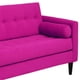 thumbnail image 3 of Sofa Retro 3 Cuerpos 1-1 Felpa Fucsia, 3 of 5