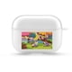 thumbnail image 1 of Funda AirPods Pro Desmarcar Taz Mania Transparente, 1 of 6
