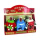 thumbnail image 1 of Funda para botella navideña Sweater Mud Pie, multicolor, 20 cm, 1 of 1