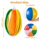 thumbnail image 5 of Pelota de playa JOYIN, juguetes inflables para piscina, 20 cm, paquete de 4 para fiestas, 5 of 8