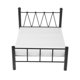thumbnail image 2 of Muebles Para El Hogar, Dormitorio Para Mu?ecas Blythe 1/16, Juguete De Regalo, Cama Doble, Color Negro, 2 of 5