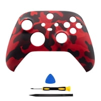 Carcasa Aaronmei Edición Limitada Para Controlador Xbox Series X/S Rojo