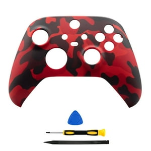 Carcasa Aaronmei Edición Limitada Para Controlador Xbox Series X/S Rojo