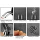 thumbnail image 2 of Kit De Grapas Para Soldadora Reparacion De Plasticos 800 Pcs, 2 of 3