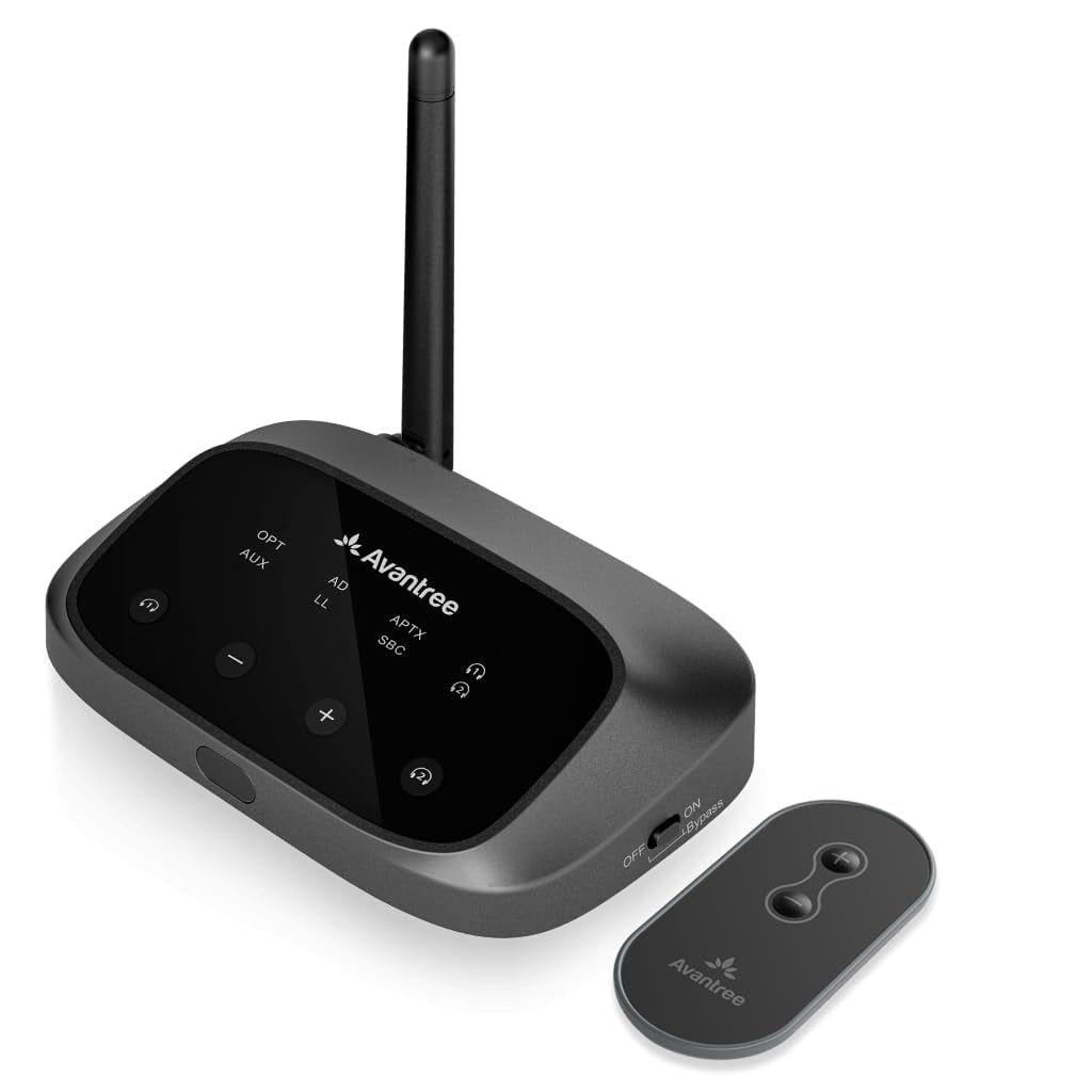 Transmisor Bluetooth Avantree Oasis Plus 2 [versión 2025]