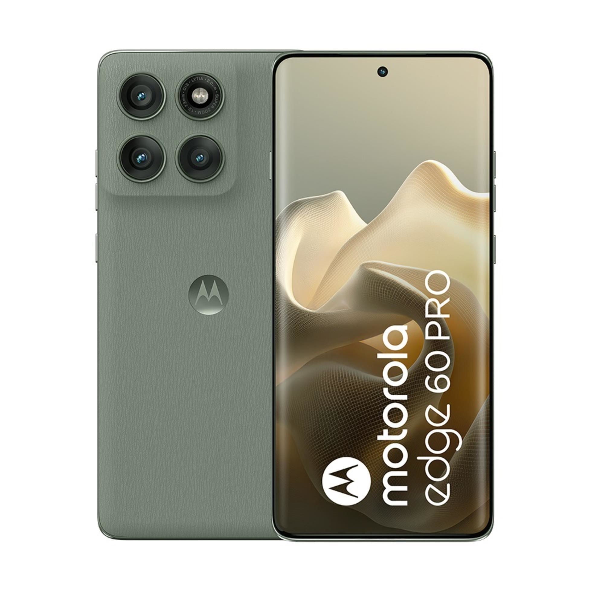 Motorola - Smartphone Moto Edge 60 Pro Gris 12+512 Liberado