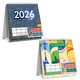 thumbnail image 1 of Calendario escritorio 2026 diseños, 1 of 2