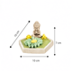 thumbnail image 3 of Vela Jardín Zen Buda Hexagonal, 3 of 5