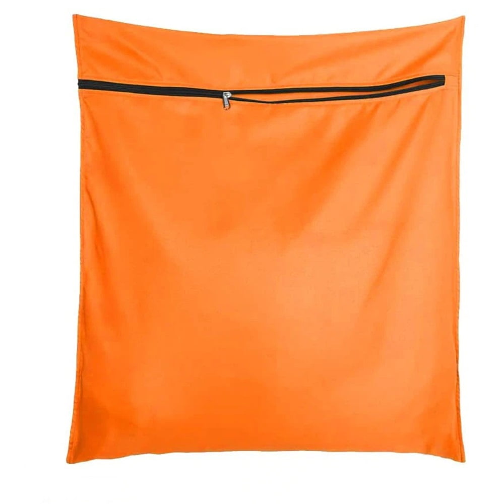 Xusx111 - Bolsa De Lavado De Mascotas Bolsa De Lavado De Pelo De Caballo De Perro De Gato Para Botas De Hoja De Alfombra Ayudante De Lavandería De Mascotas Por 25.8 '' 27.8 '' (65 X 70cm) (naranja)