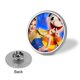 thumbnail image 3 of Bely y Beto-Theme Round Button Badge: Premium Metal Construction, Ideal for High-End Events 2.8 cm, 3 of 6