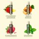 thumbnail image 2 of Bálsamo labial vegano Earth's Daughter – Pack de 4, 2 of 8